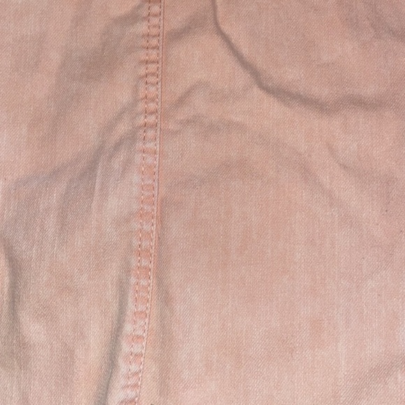 Future Collective Mid-rise Straight Peach Colored Jeans - Picture 5 of 6
